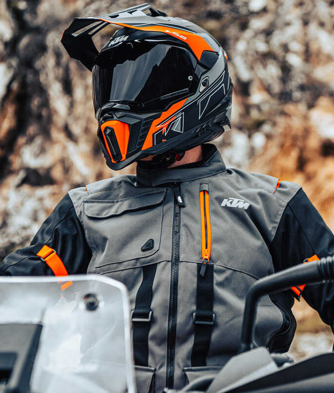 Terra Adventure Adventure Jacke Motorrad KTM Chaqueta Terra